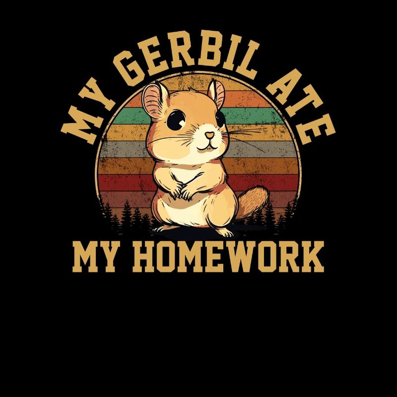Gerbille a mangé mes devoirs, gerbille