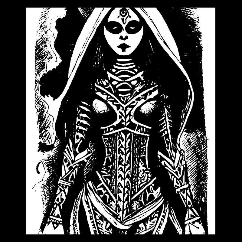 Dunkle Kunst Okkulte Gothic Batcave Mädchen Post Punk Fledermaus