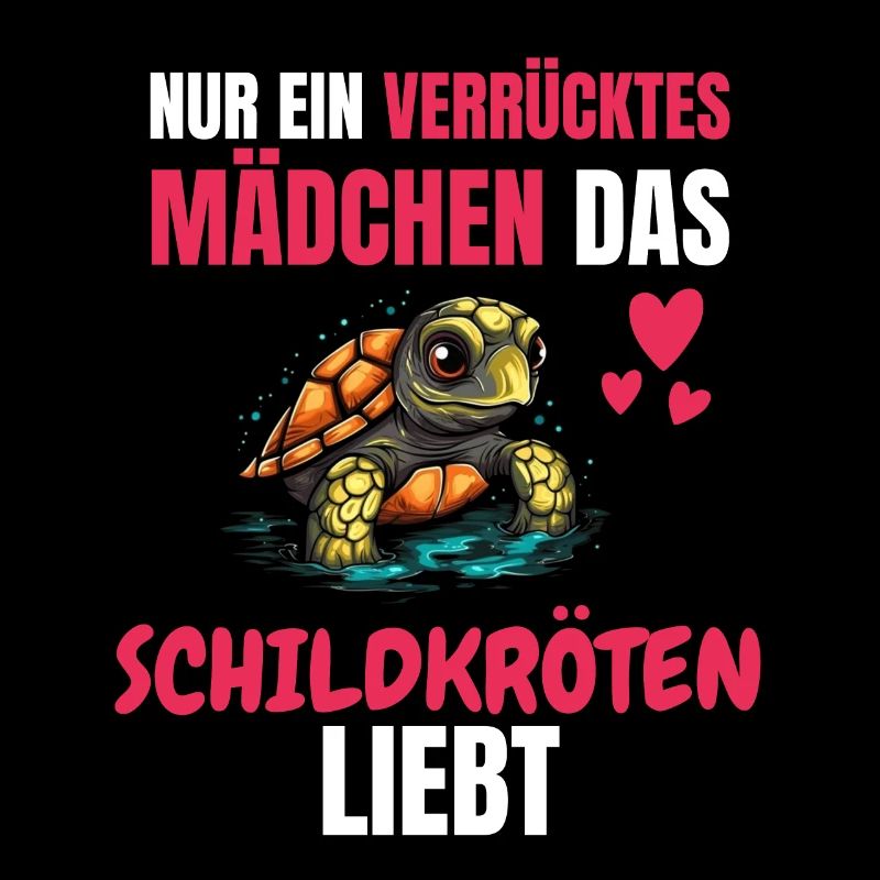 Schildkröte Liebhaber Mädchen Geschenk Schildkröte