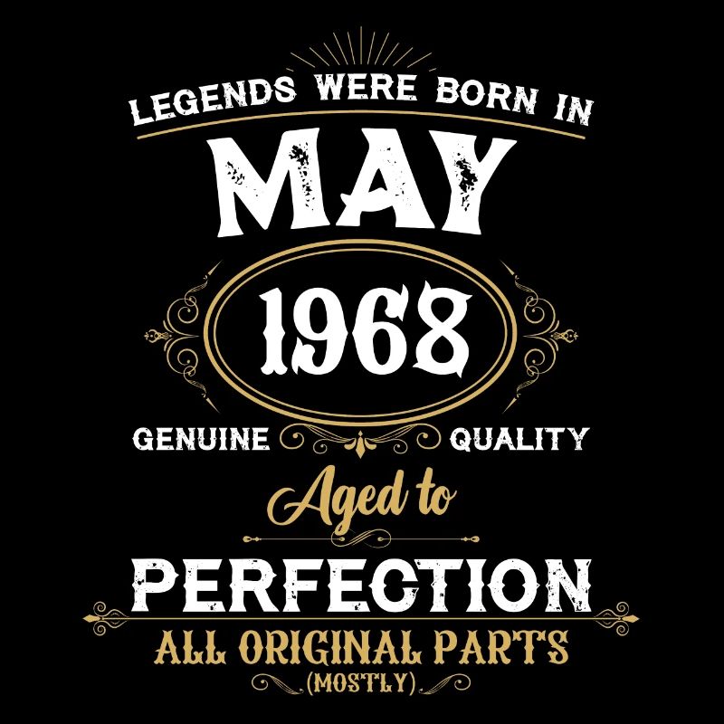 Legends Were Born In May 1955