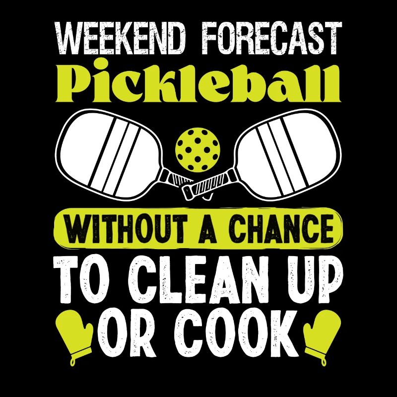 Weekend Forecast Pickleball