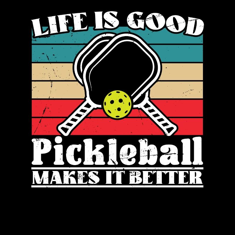 Le pickleball l’améliore