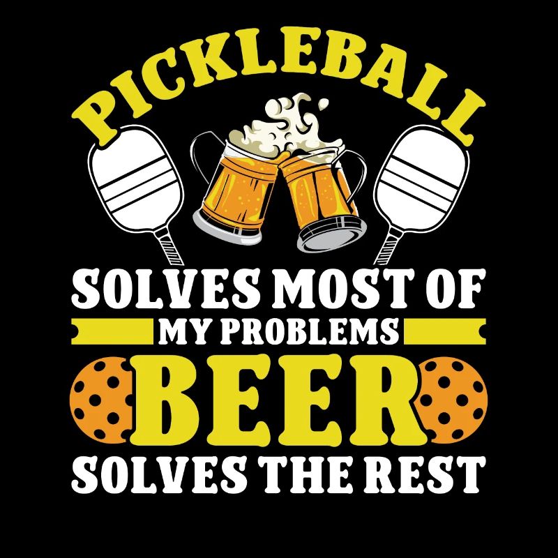 Pickleball and Beer