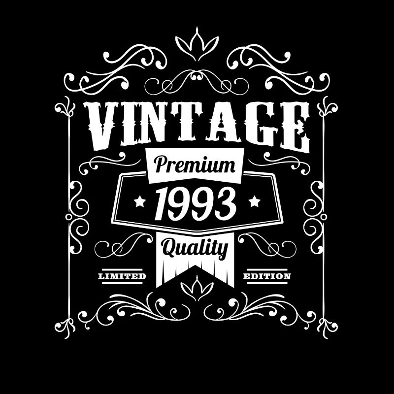 1993 Geburtstag Geburtstag Vintage Sprüche