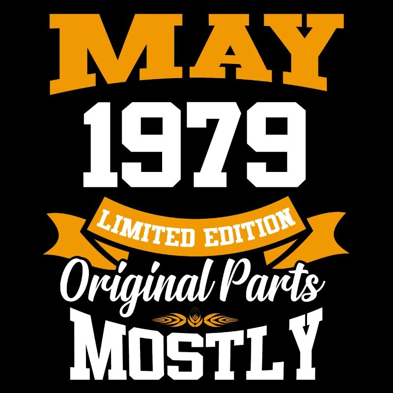 May 1979 Vintage Birthday Gift
