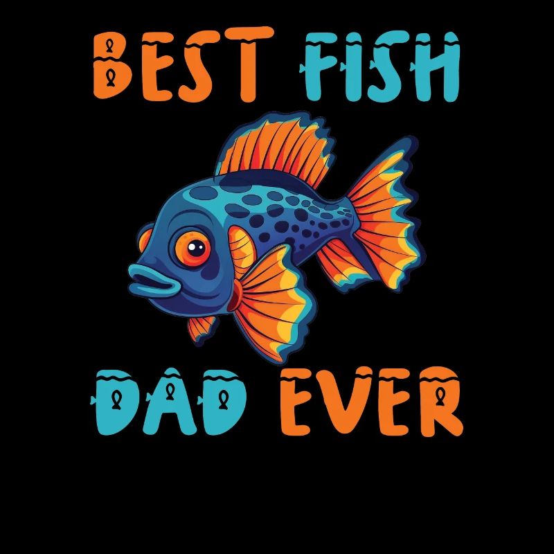 Mandarinfisch Fisch Aquarium best fish dad ever