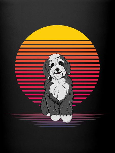 Bernedoodle Vapor