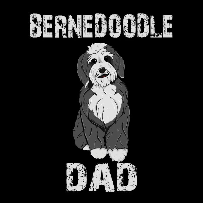 Bernedoodle Dad