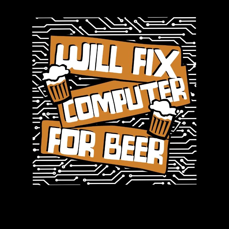 Will Fix Computer For Beer IT Operations Admin