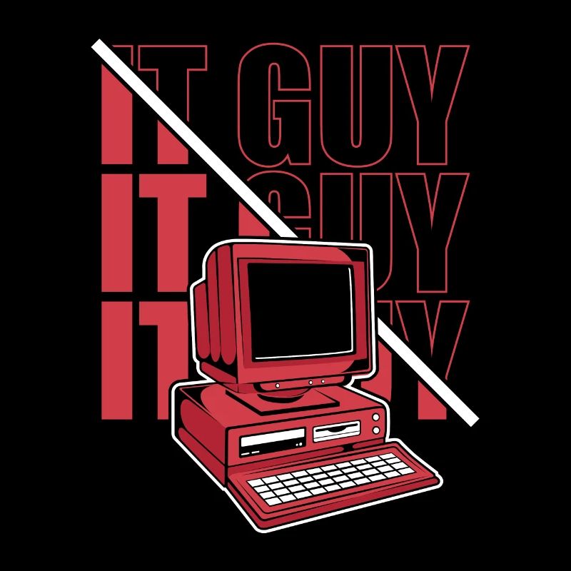 IT Guy Informatiker Admin IT-Betrieb Administrator