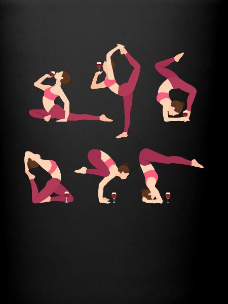 Yoga du vin