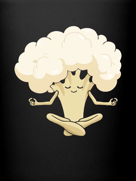 Cauliflower Yoga