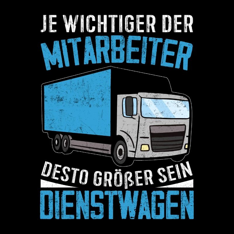 Je wichtiger der Mitarbeiter großer Dienstwagen
