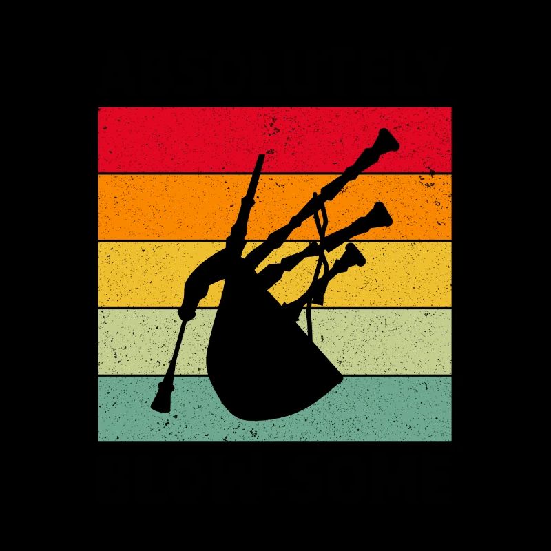 Conception de cornemuse pour Scotland Pride et cornemuse