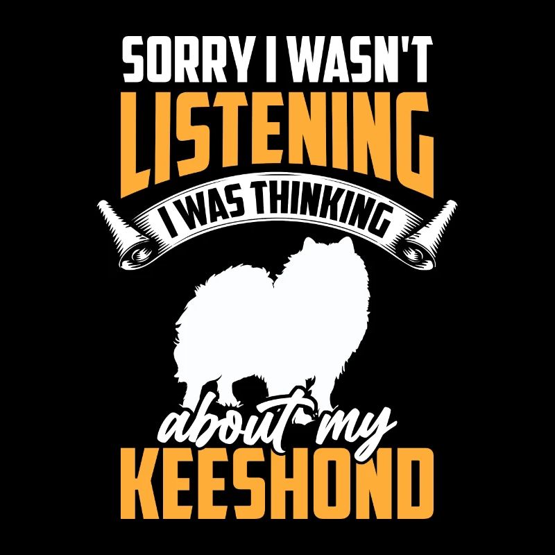 Thought of Wolfsspitz German Keeshond