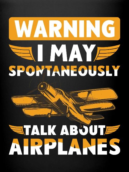 Je parle des avions