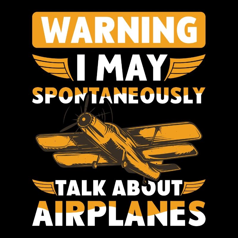 Je parle des avions