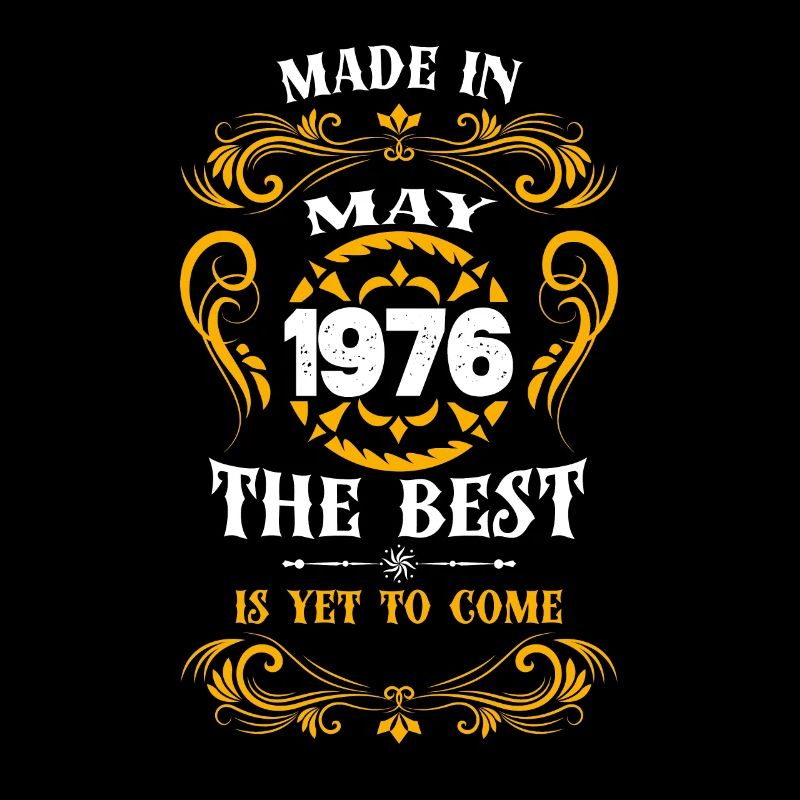 Made In May 1976 The Best