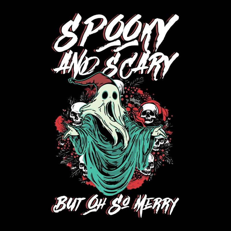 Creepy scary, but really happy - Goth