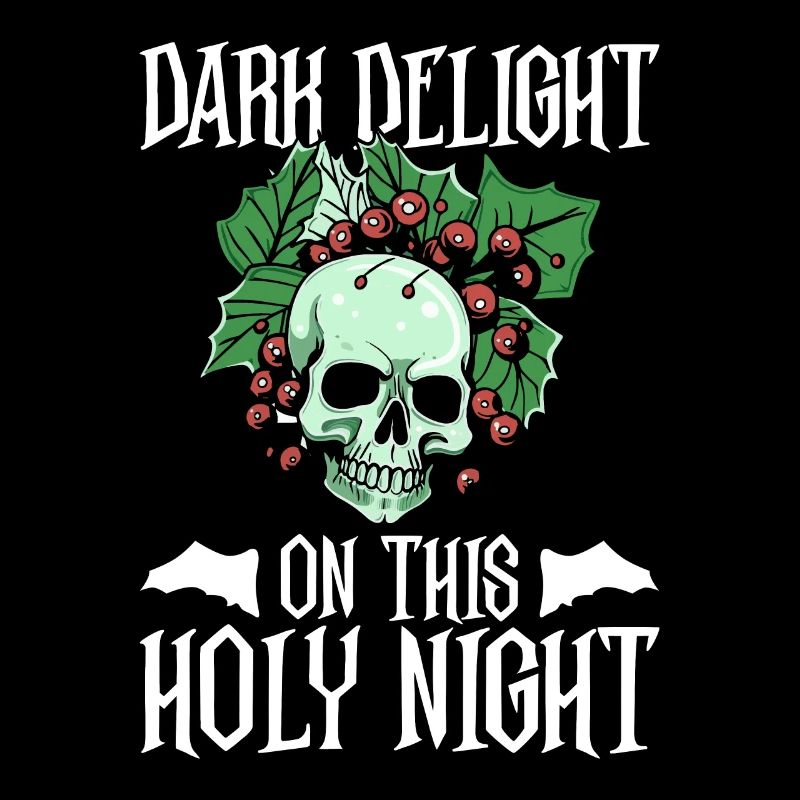 Dark Delight On This Holy Night - Goth Christmas