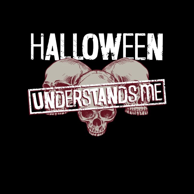 Halloween understands me - Goth Halloween