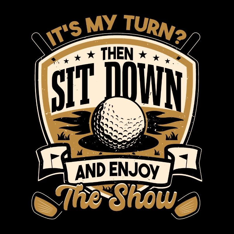 Drôle de cadeau de golf papa de golf