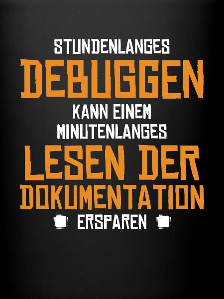 Stundenlanges Debuggen Softwareingenieur Coder