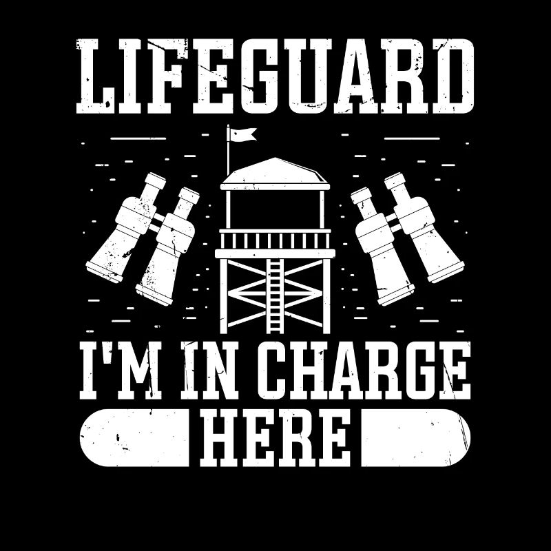 Sauveteur de préposé à la piscine Sauveteur Do It On Beach Lifeguard