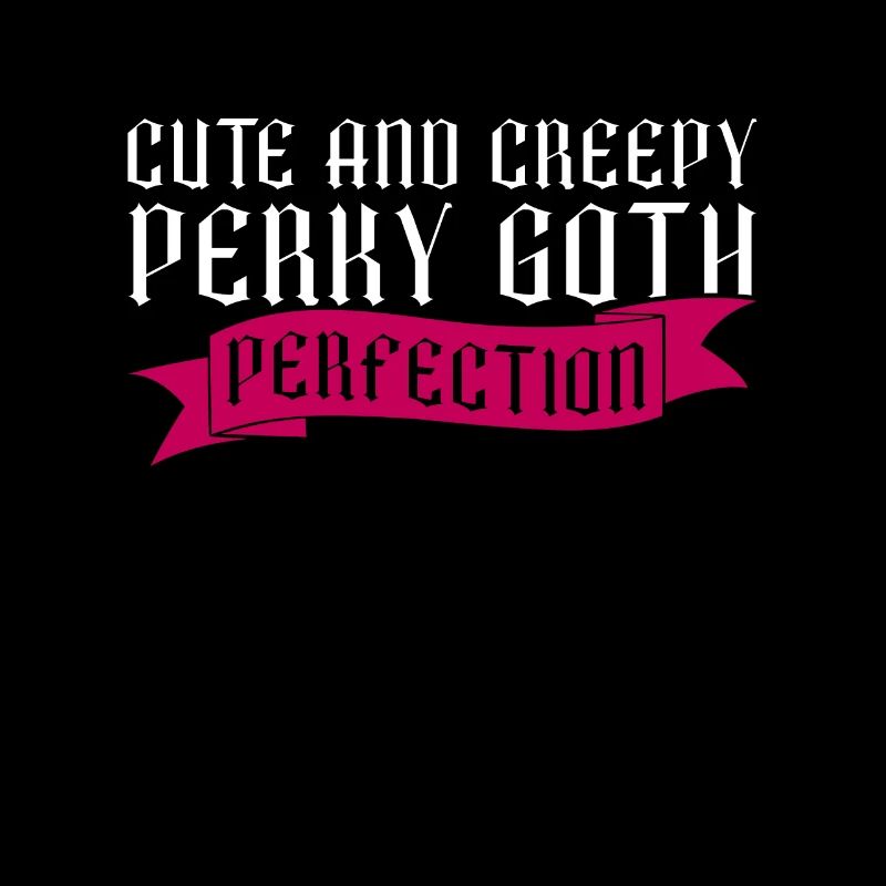 Cute and scary Perky Goth Perfection Goth