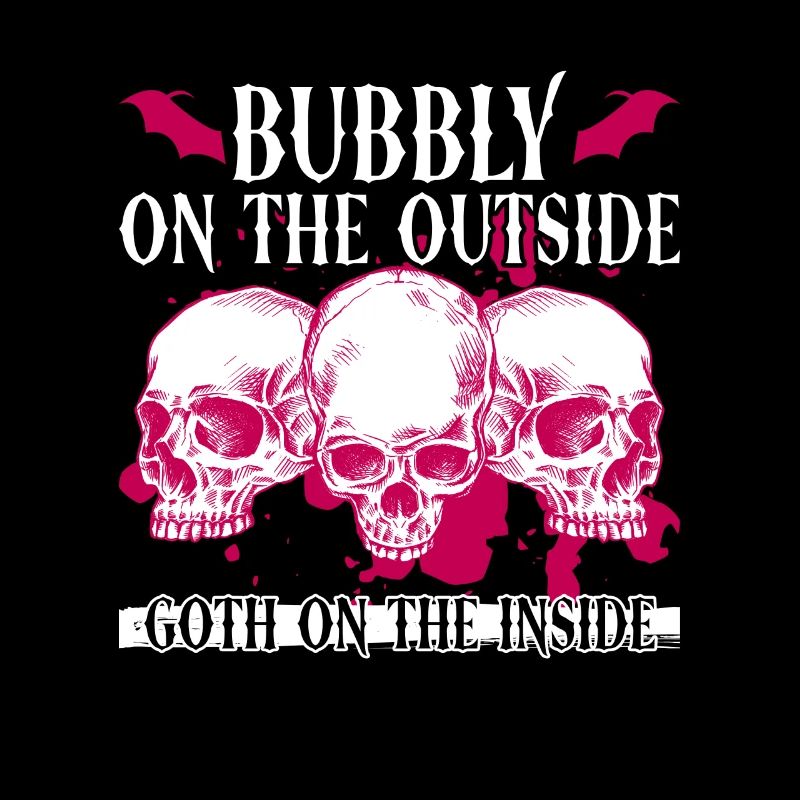 Außen sprudelnd, innen gotisch - Bubble Goth Perky