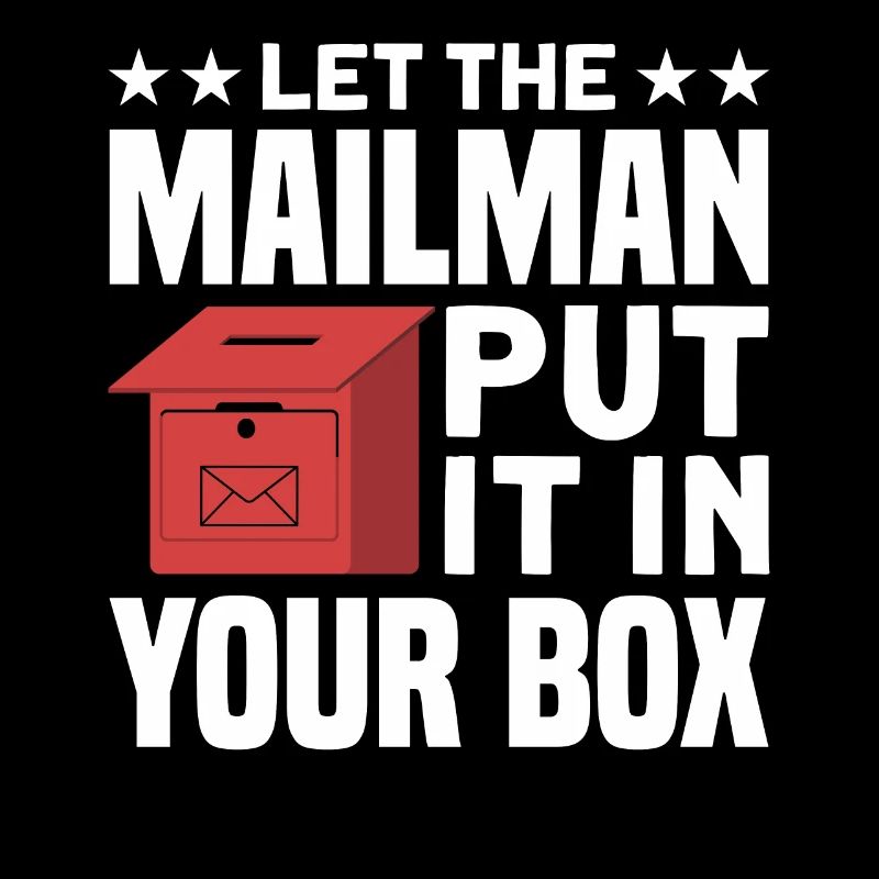 Postman Postman Letter Parcel Service Gift