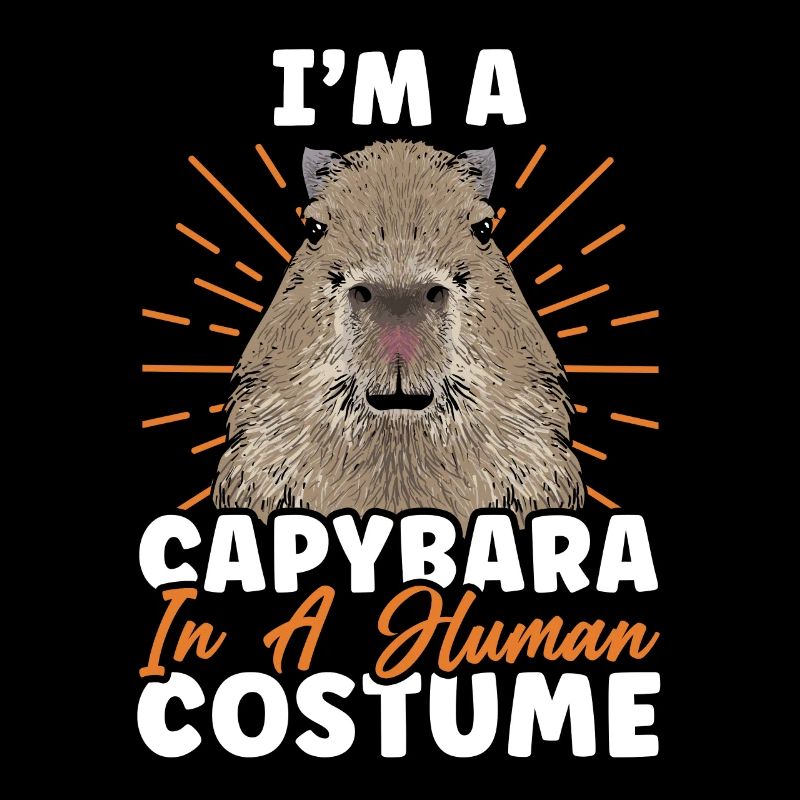 Capybara rodent