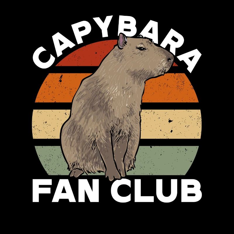 Capybara rodent