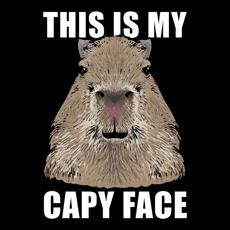 Capybara rodent
