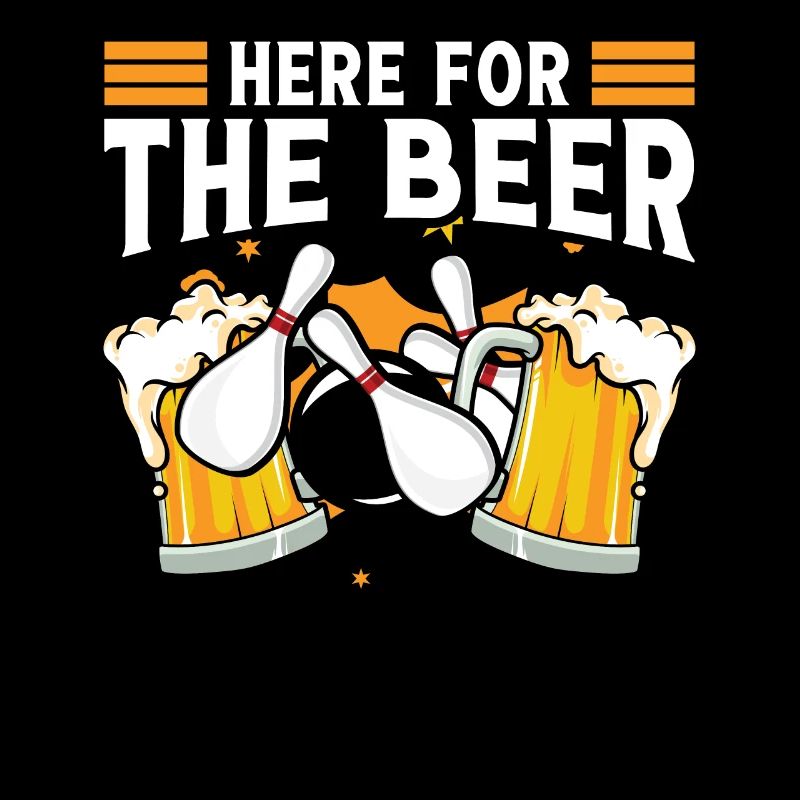 Conception de bowling à bière