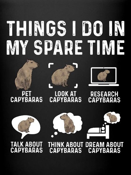 Rongeur Capybara