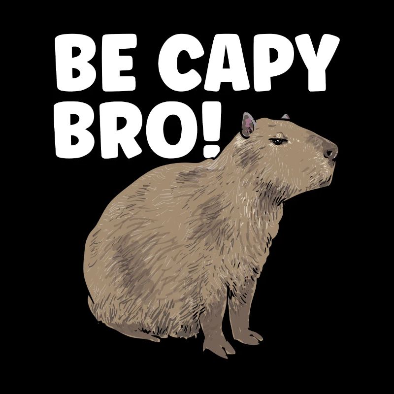 Capybara rodent