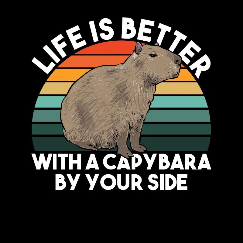 Rongeur Capybara