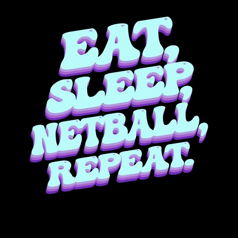 Funny Netball Lover