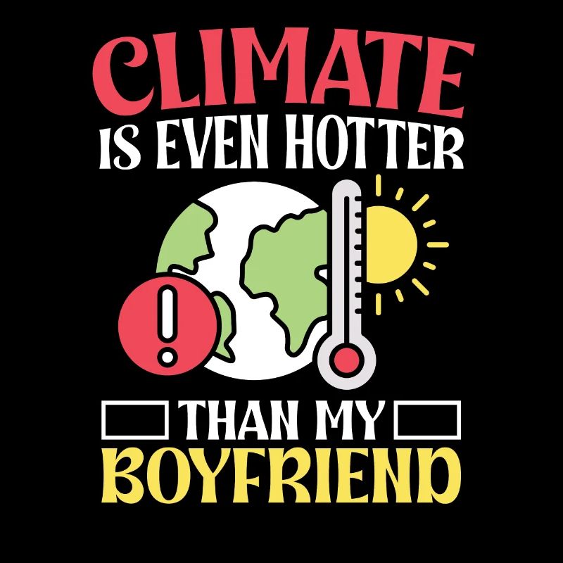 L’activisme environnemental, le climat plus chaud que son petit ami