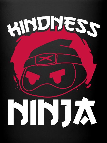 Kindness Red Ninja