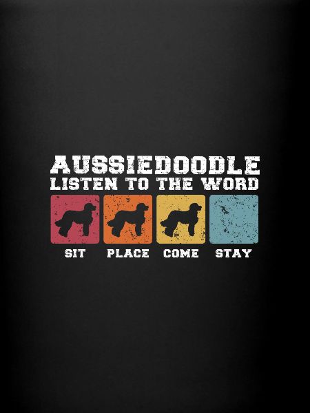 Aussiedoodle écouter le mot