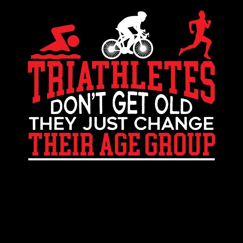 Triathlon Athlète Triathlète Natation Vélo Course