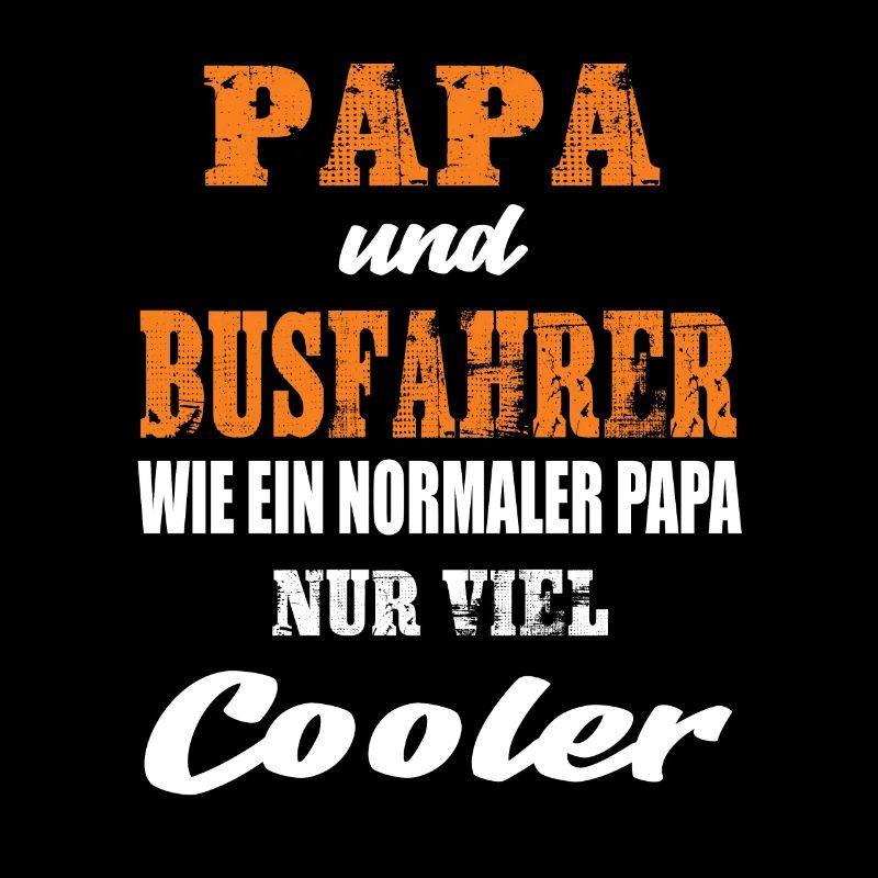 Papa und Busfahrer