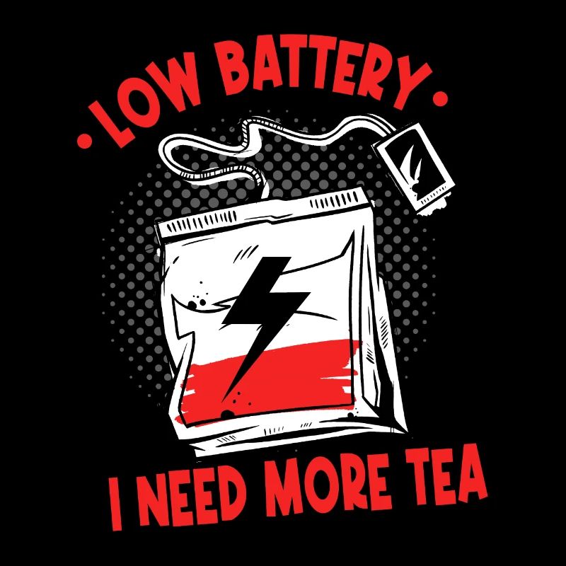 I need more tea | Teabag | Funny Tea Infusion