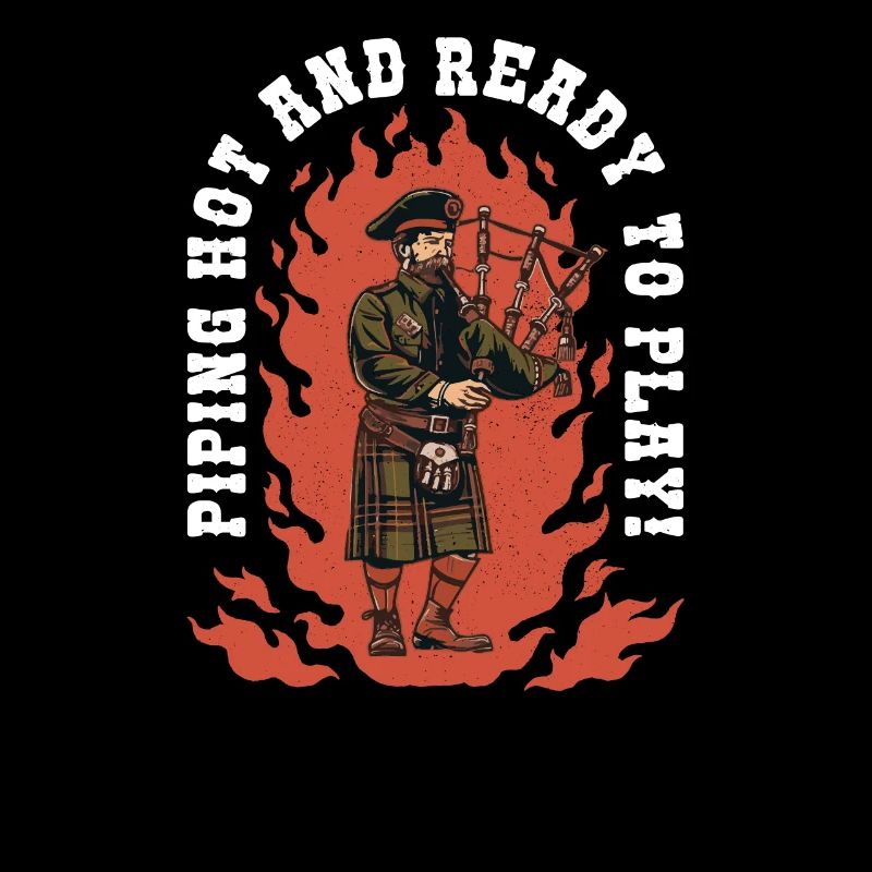 Cornemuse des Highlands écossais cornemuse