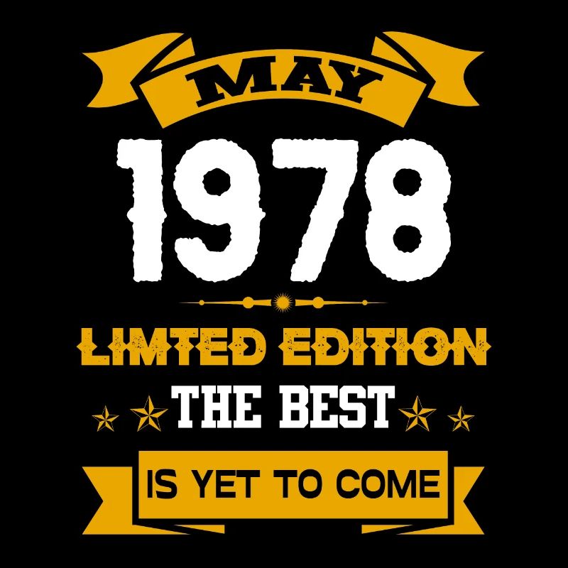 Mai 1978 Cadeau d’anniversaire