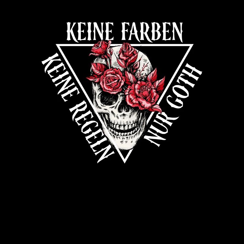 No colors, no rules, only Goth - Gothic Goth