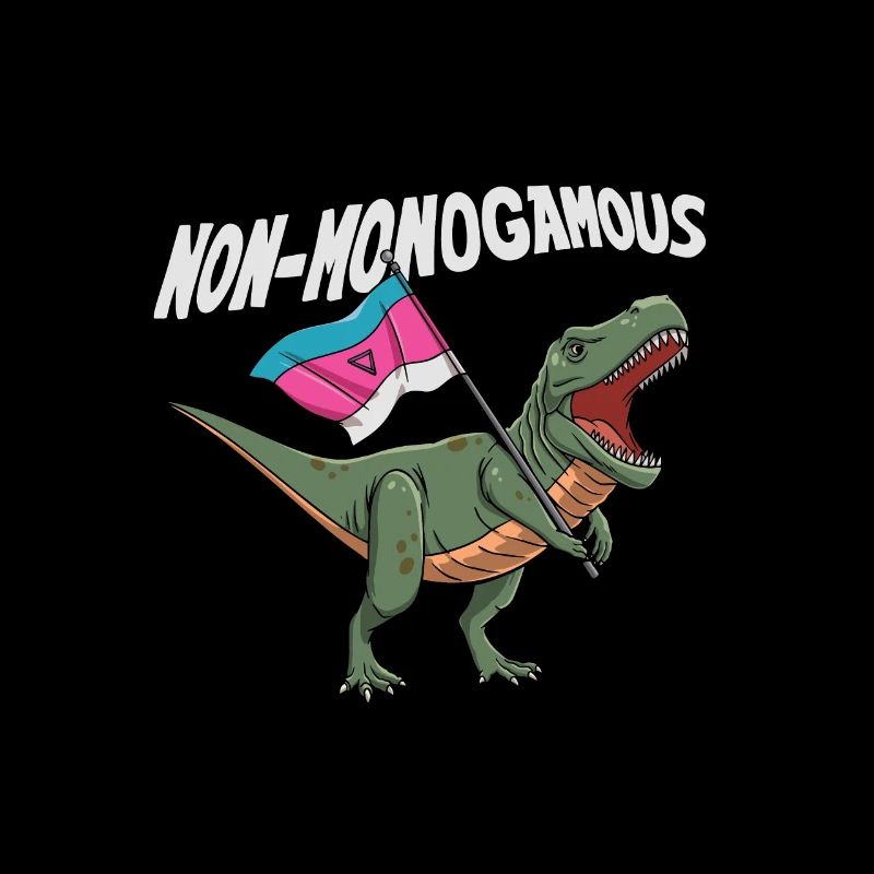 Threesome: Non-monogamous Trex polyamorous