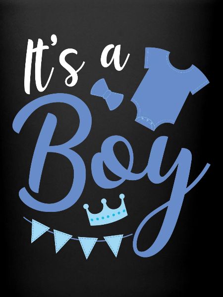 It's a boy